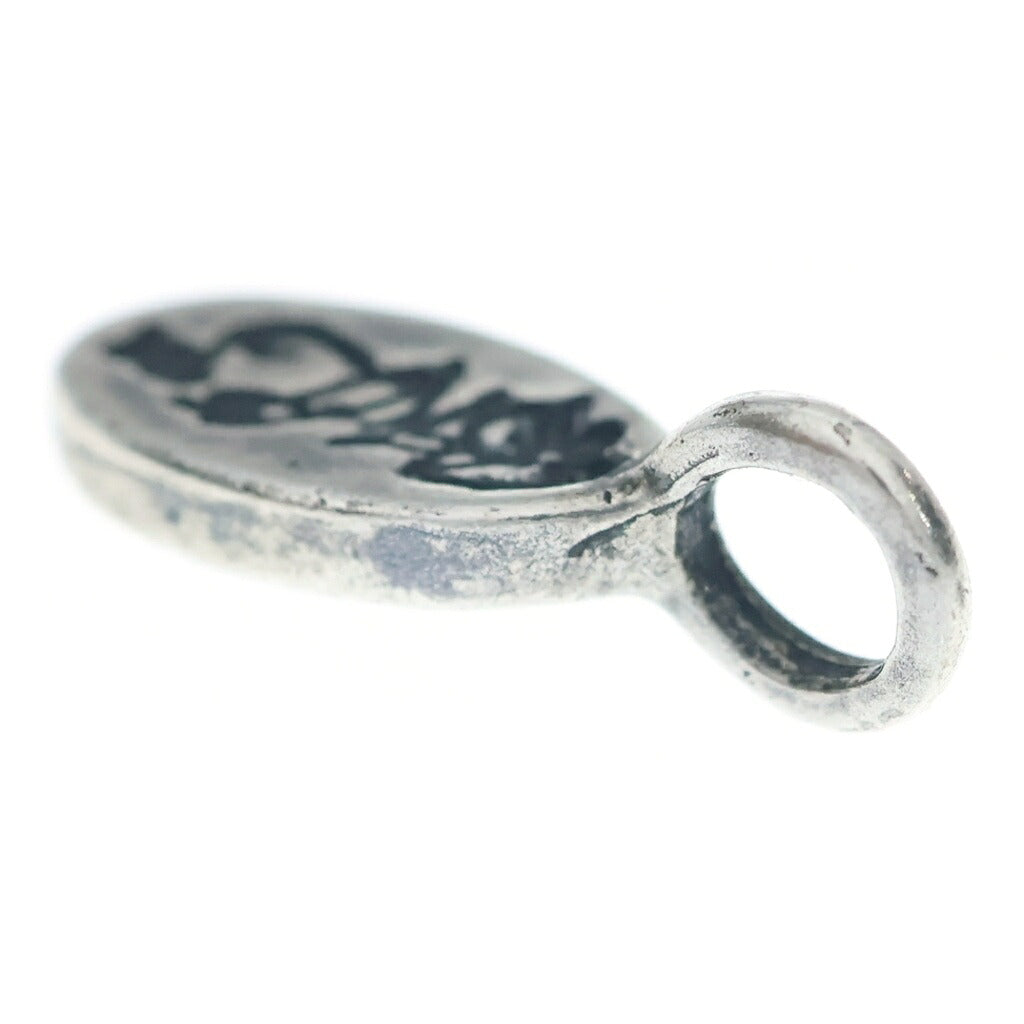 Bill Wall Leather/BWL(ビルウォールレザー) LOGO TAG CHARM ロゴ タグチャーム ペンダントトップ シルバー