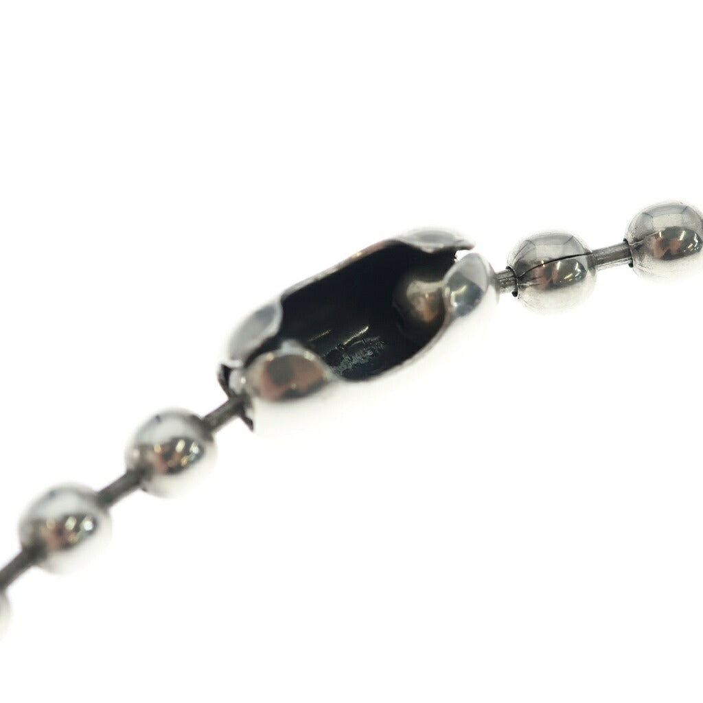 Bill Wall Leather/BWL(ビルウォールレザー) 5.5mm LARGE BALL CHAIN 23inch ラージボールチェーン ネックレス シルバー