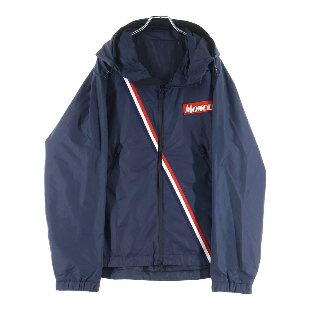 MONCLER(モンクレール) 19AW TRAKEHNER GIUBBOTTO トラッケネ ナイロンジップアップフーデッドジャケット ネイビー E20914113785 539N3