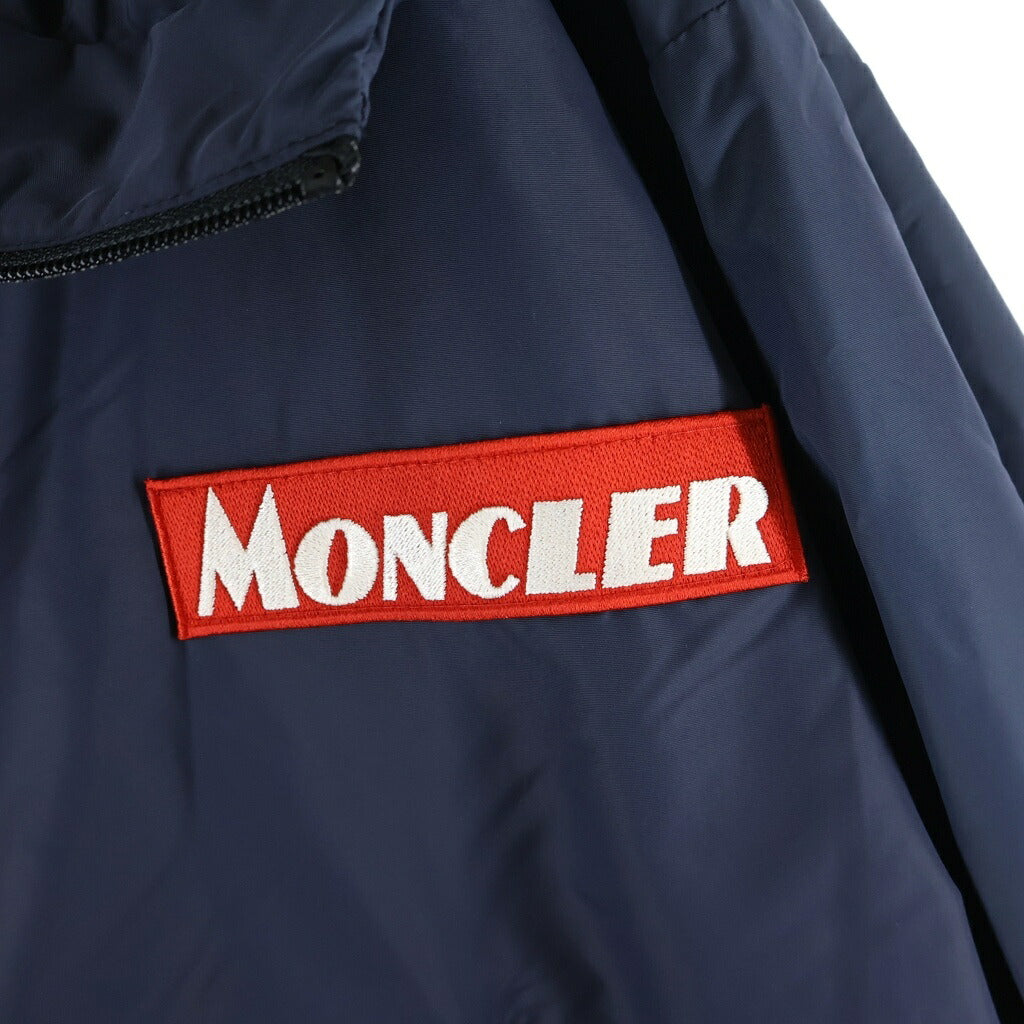 MONCLER(モンクレール) 19AW TRAKEHNER GIUBBOTTO トラッケネ ナイロンジップアップフーデッドジャケット ネイビー E20914113785 539N3