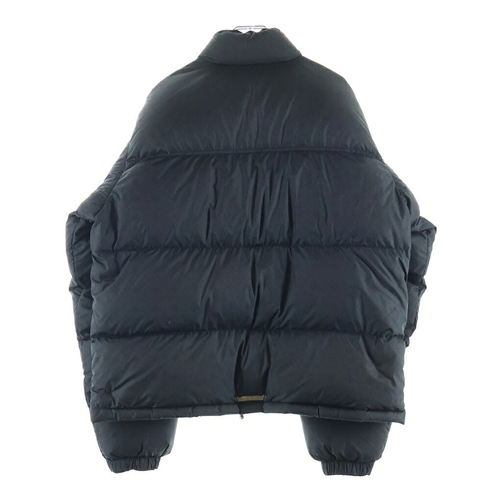 CHROME HEARTS(クロムハーツ) STIFF V2 FBRC スティッフ CHプラス総柄クロスボールボタンダウンジャケット ブラック/シルバー