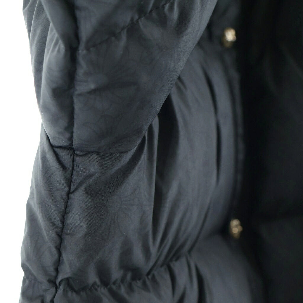 CHROME HEARTS(クロムハーツ) STIFF V2 FBRC スティッフ CHプラス総柄クロスボールボタンダウンジャケット ブラック/シルバー