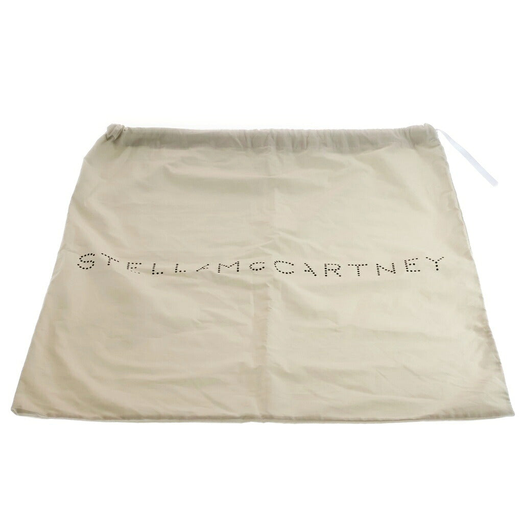 STELLA McCARTNEY(ステラマッカートニー) FRAYME フレイム ショルダー レザー トートバッグ グリーン 7B0011 WP0065
