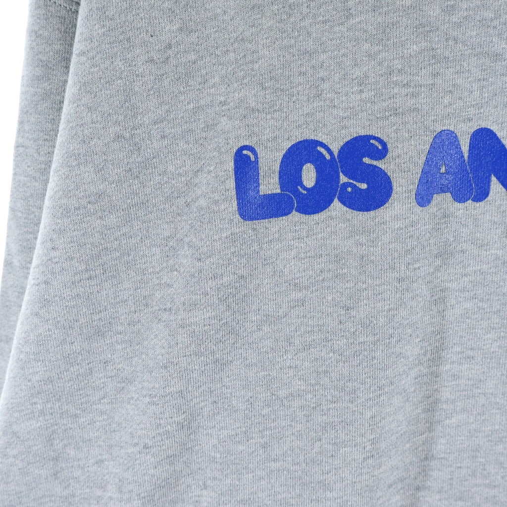POPEYE(ポパイ) P-City SWEAT LOS ANGELS 50th Anniversary ポパイ 50周年記念 ロサンゼルス シティスウェット グレー