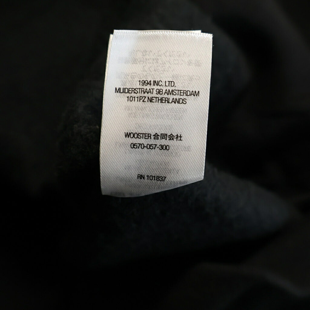 SUPREME(シュプリーム) 23SS Worldwide Hooded Sweatshirt ワールドワイド プルオーバースウェットパーカー フーディー ブラック