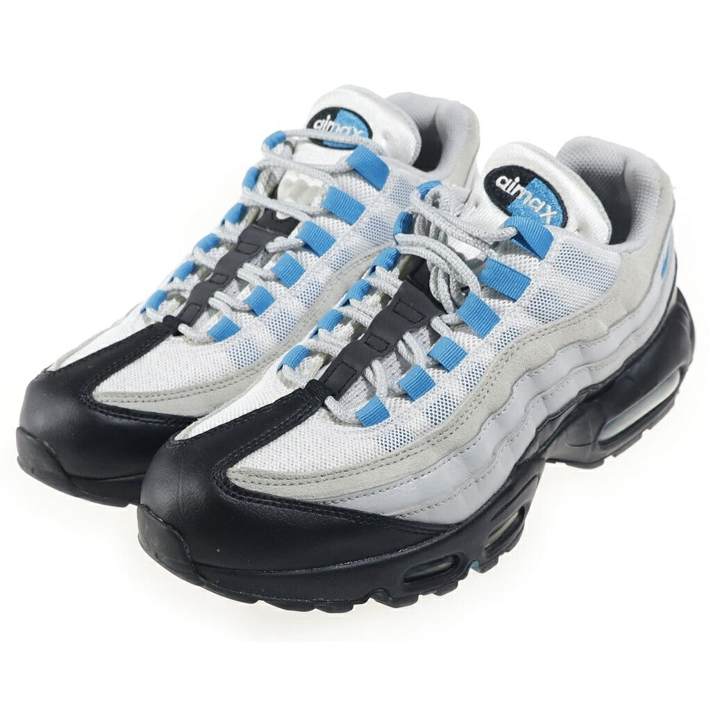 NIKE(ナイキ) AIR MAX Laser Blue エアマックス 95 レーサーブルー ローカットスニーカー グレー US8/26cm CZ8684-001