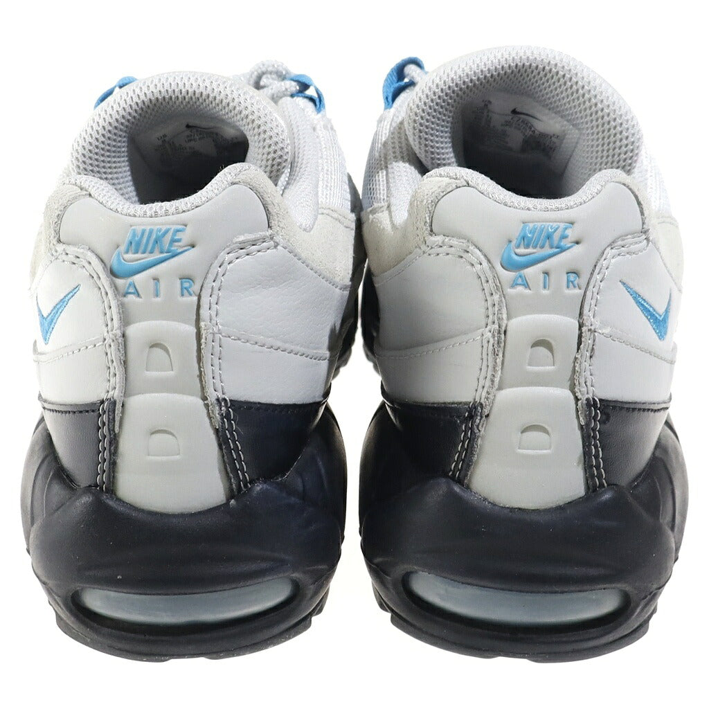 NIKE(ナイキ) AIR MAX Laser Blue エアマックス 95 レーサーブルー ローカットスニーカー グレー US8/26cm CZ8684-001
