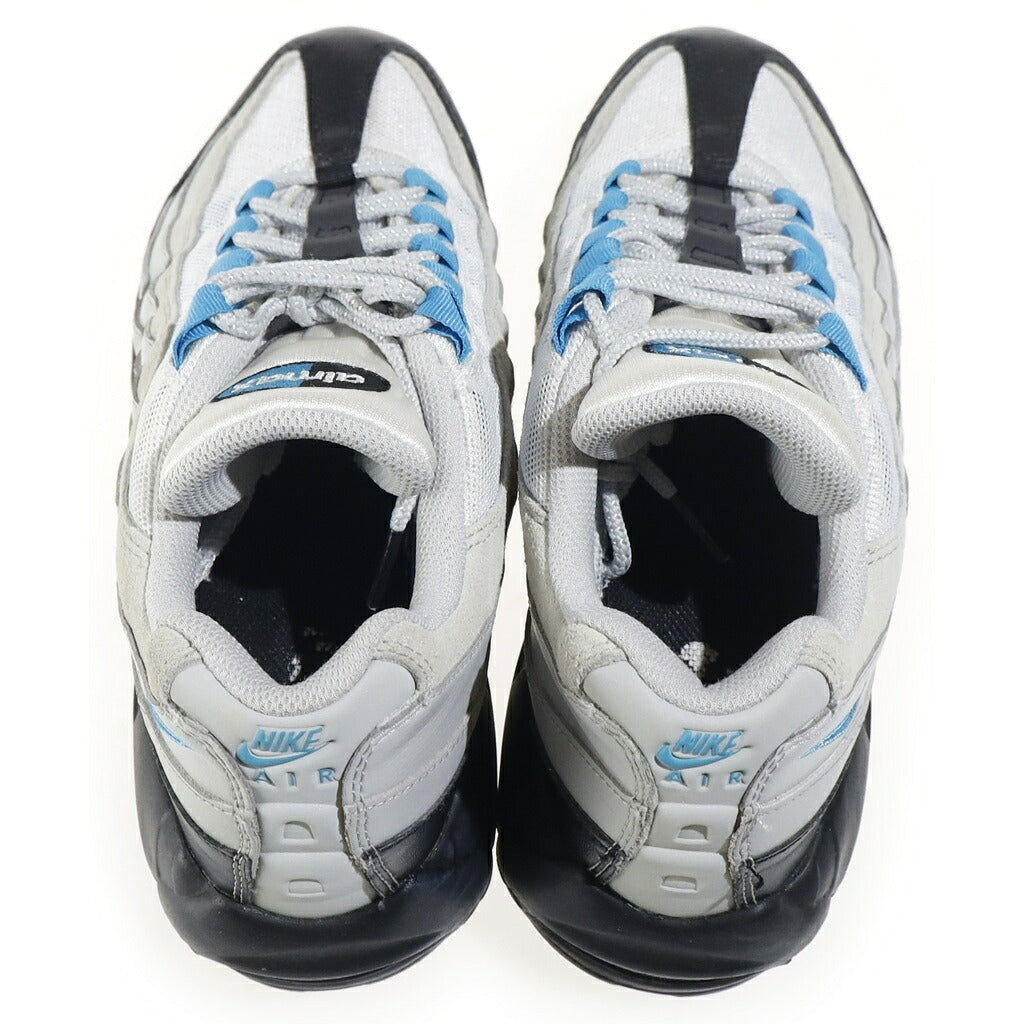 NIKE(ナイキ) AIR MAX Laser Blue エアマックス 95 レーサーブルー ローカットスニーカー グレー US8/26cm CZ8684-001
