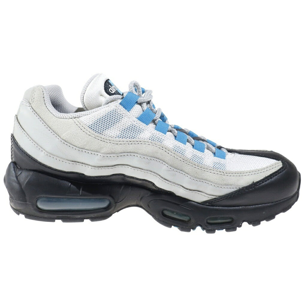 NIKE(ナイキ) AIR MAX Laser Blue エアマックス 95 レーサーブルー ローカットスニーカー グレー US8/26cm CZ8684-001