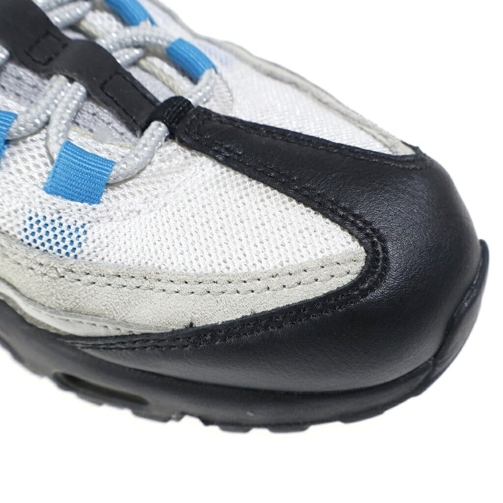 NIKE(ナイキ) AIR MAX Laser Blue エアマックス 95 レーサーブルー ローカットスニーカー グレー US8/26cm CZ8684-001