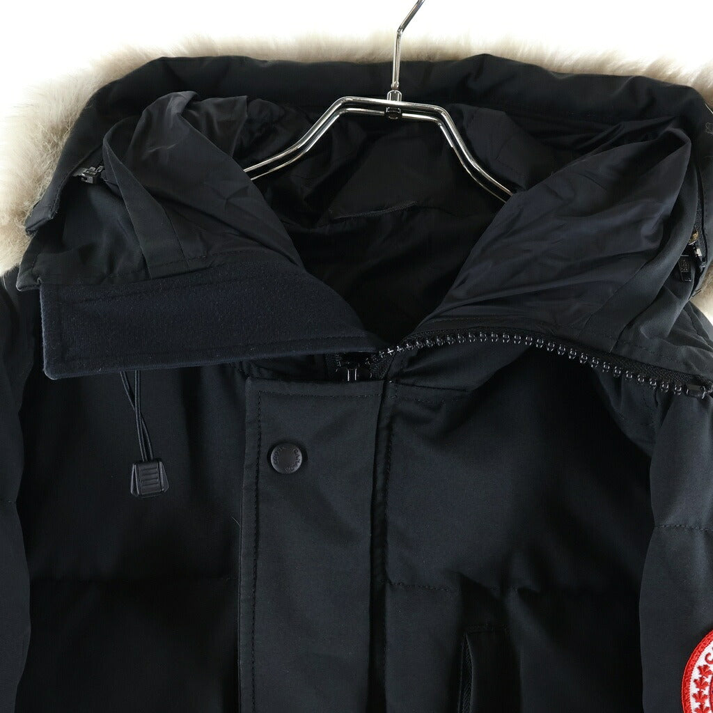 CANADA GOOSE(カナダグース) CARSON PARKA カーソン パーカー ファーフーデッド ダウンジャケット ブラック 3805M