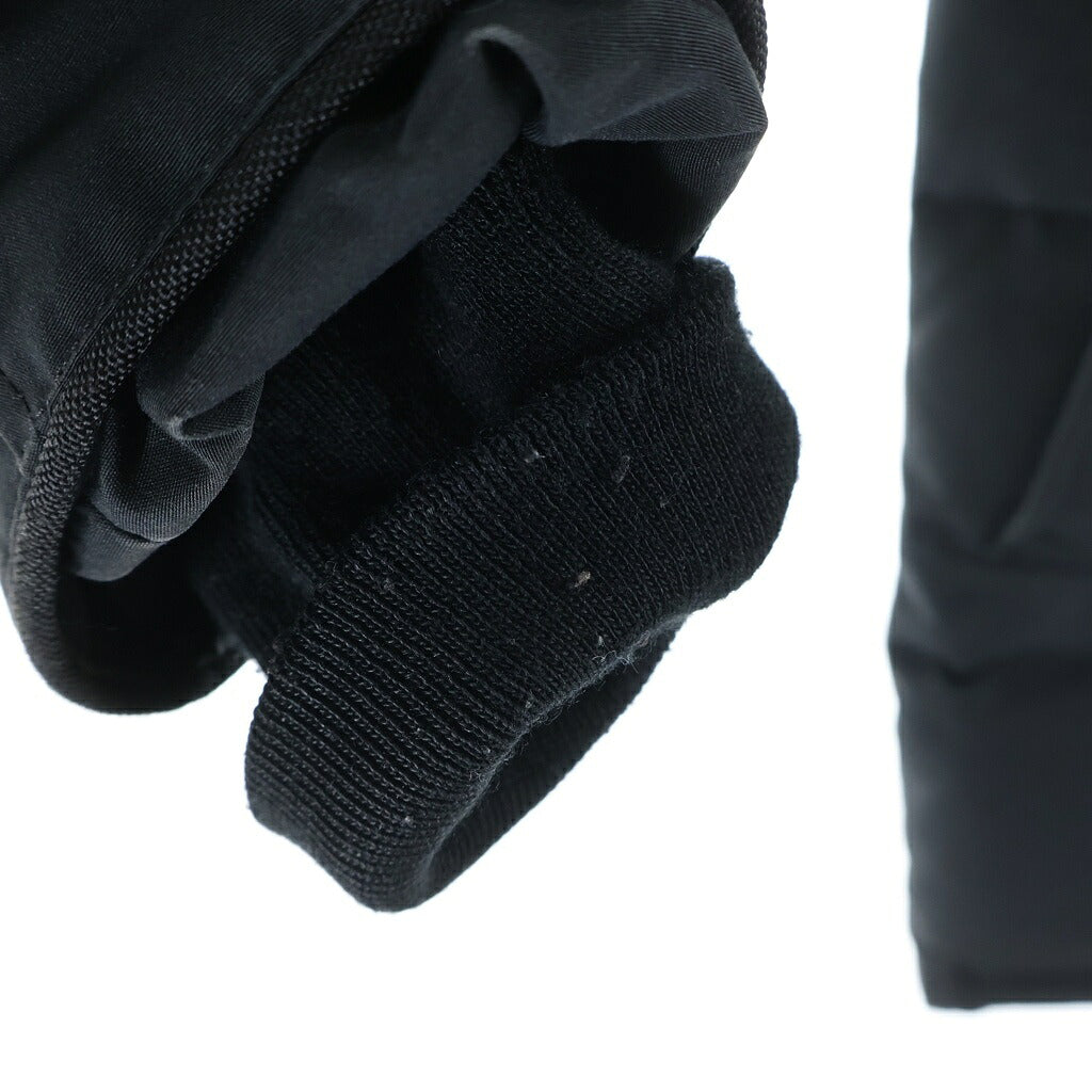 CANADA GOOSE(カナダグース) CARSON PARKA カーソン パーカー ファーフーデッド ダウンジャケット ブラック 3805M