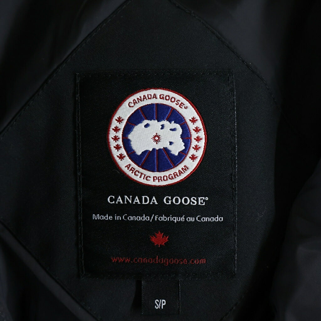 CANADA GOOSE(カナダグース) CARSON PARKA カーソン パーカー ファーフーデッド ダウンジャケット ブラック 3805M