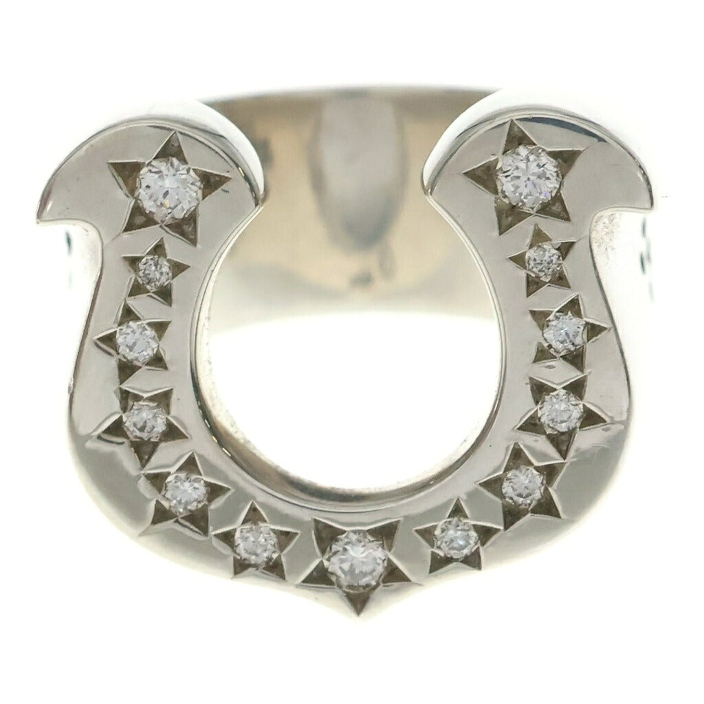 TENDERLOIN(テンダーロイン) T-H.S RING SILVER ホースシューリング ダイヤ 指輪 シルバー
