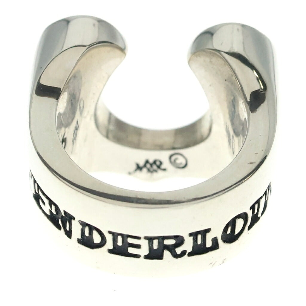 TENDERLOIN(テンダーロイン) T-H.S RING SILVER ホースシューリング ダイヤ 指輪 シルバー