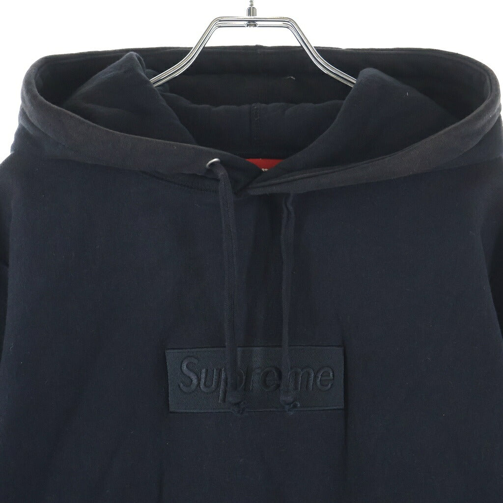 SUPREME(シュプリーム) 14AW Box Logo Hooded Sweatshirt ボックスロゴ プルオーバースウェットパーカー ブラック
