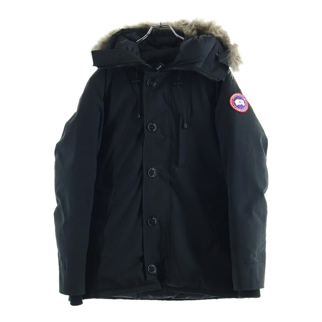 CANADA GOOSE(カナダグース) CHATEAU PARKA FUSION FIT HERITAGE シャトー フュージョン フィット ヘリテージ ファーフーデッド ダウンジャケット レディース ブラック 3426MA