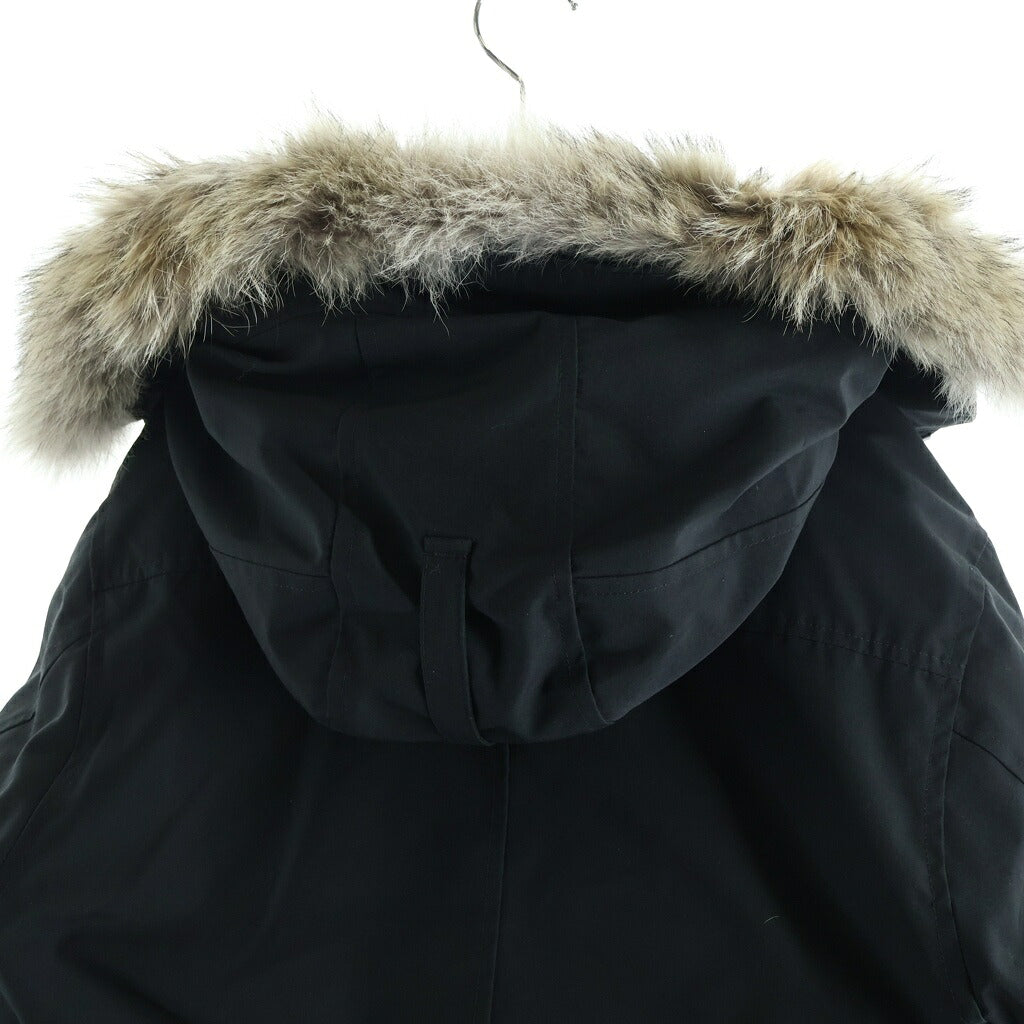 CANADA GOOSE(カナダグース) CHATEAU PARKA FUSION FIT HERITAGE シャトー フュージョン フィット ヘリテージ ファーフーデッド ダウンジャケット レディース ブラック 3426MA
