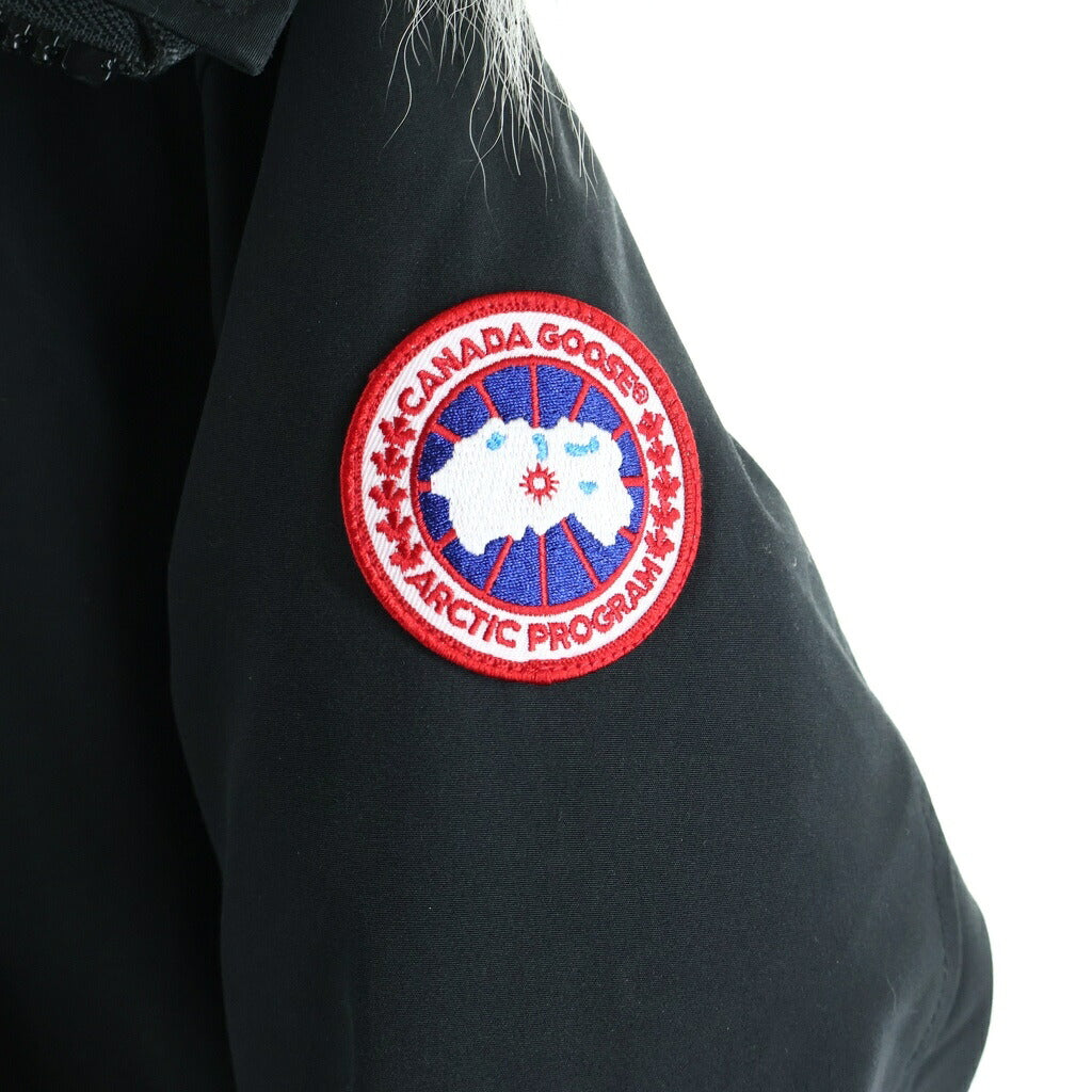 CANADA GOOSE(カナダグース) CHATEAU PARKA FUSION FIT HERITAGE シャトー フュージョン フィット ヘリテージ ファーフーデッド ダウンジャケット レディース ブラック 3426MA