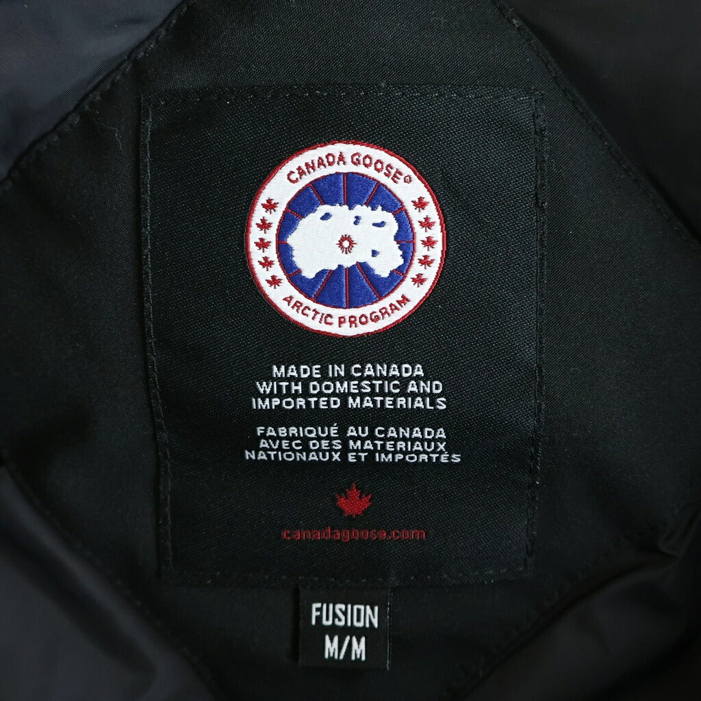 CANADA GOOSE(カナダグース) CHATEAU PARKA FUSION FIT HERITAGE シャトー フュージョン フィット ヘリテージ ファーフーデッド ダウンジャケット レディース ブラック 3426MA