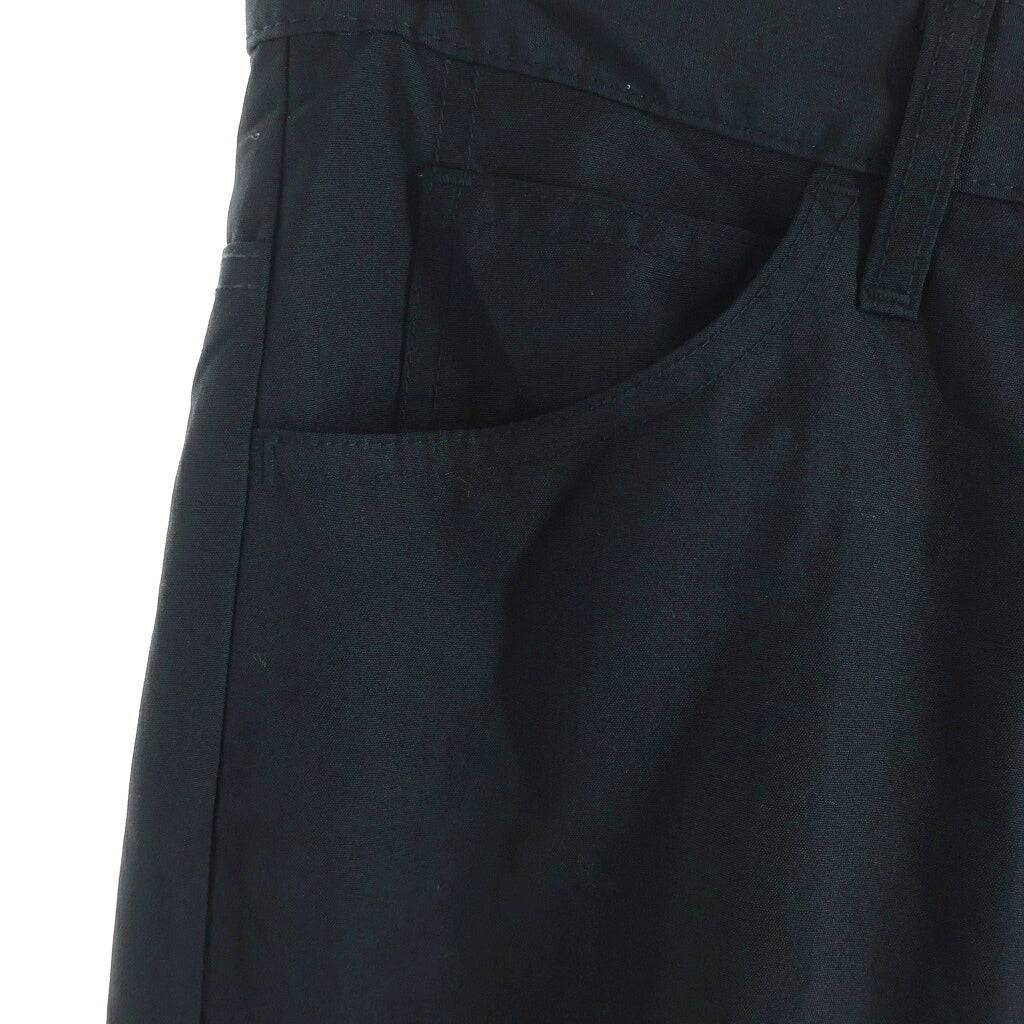 JUNYA WATANABE COMME des GARCONS(ジュンヤワタナベ コムデギャルソン) 01AW ×Levi's AD2001 ジップフライ ウール フレア スラックス パンツ ブラック WE-P031