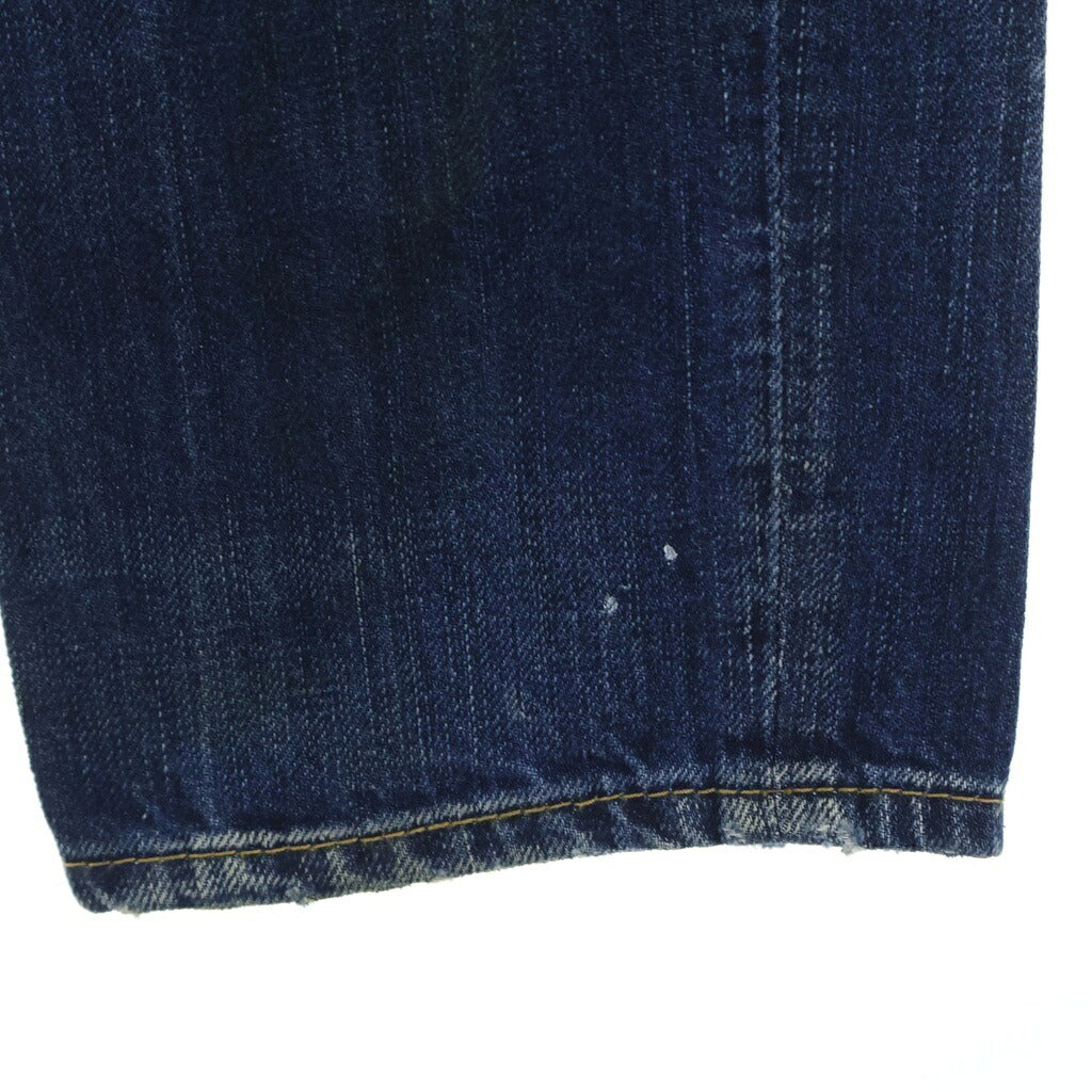 DSQUARED2(ディースクエアード) 13AW スリムフィット ウォッシュ加工 スキニー デニムパンツ インディゴ S72LA0552