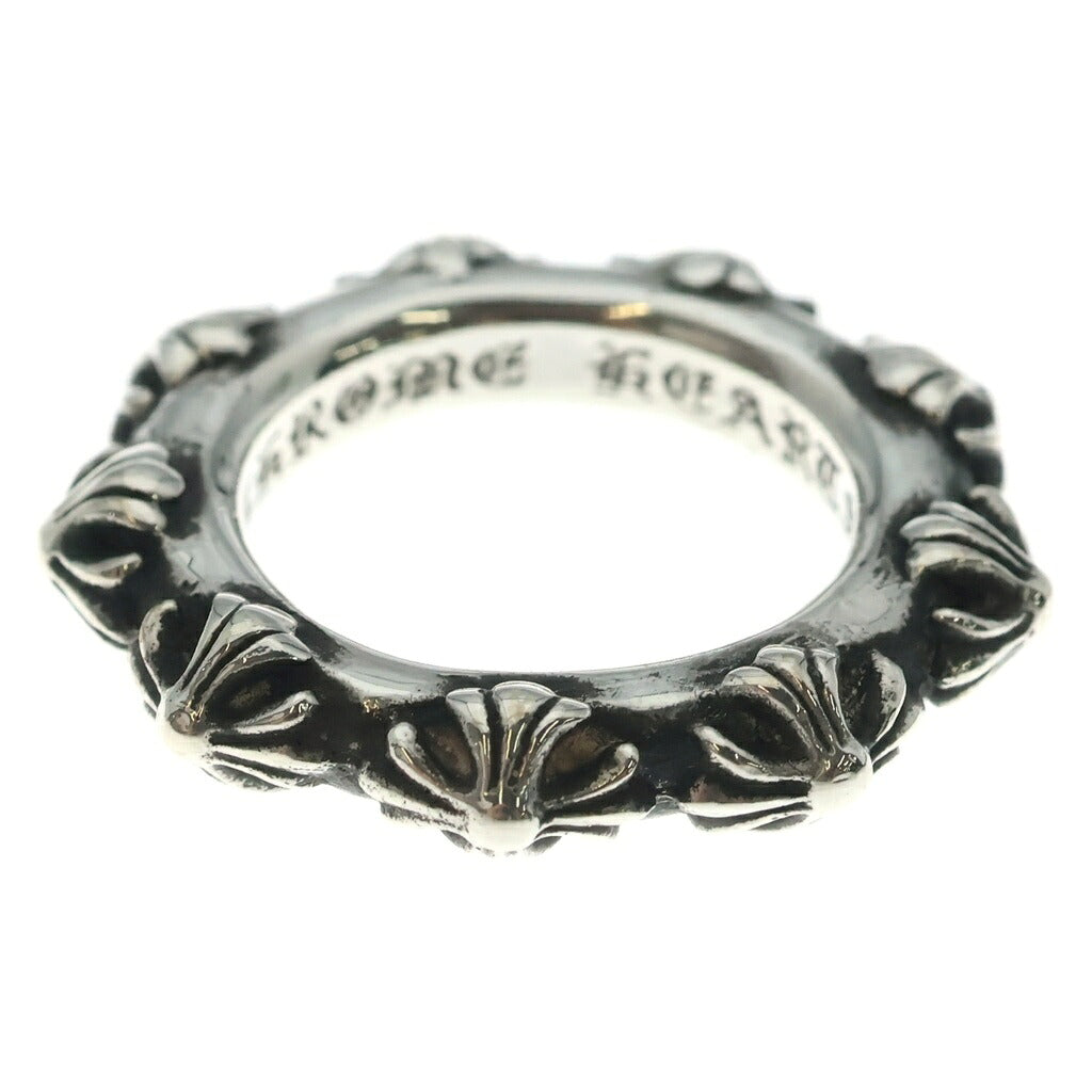 CHROME HEARTS(クロムハーツ) CROSS BAND クロスバンド リング シルバー BCA342