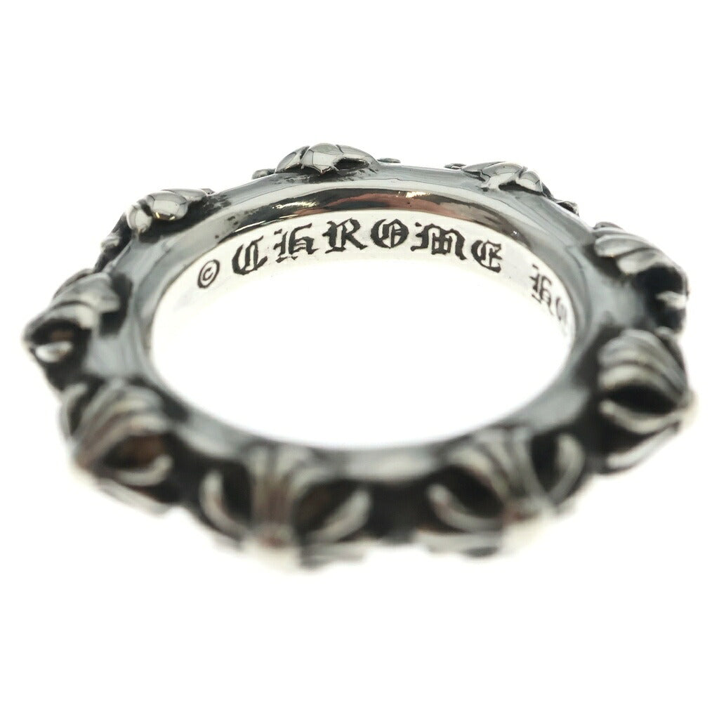CHROME HEARTS(クロムハーツ) CROSS BAND クロスバンド リング シルバー BCA342