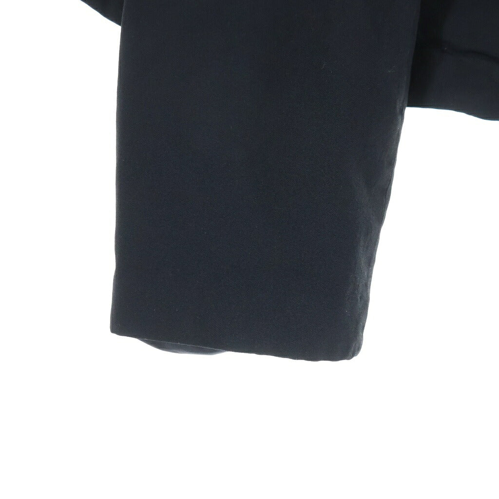 COMME des GARCONS COMME des GARCONS(コムデギャルソンコムデギャルソン) 13SS AD2012 丸襟 ショートテーラードジャケット レディース ブラック RK-J008