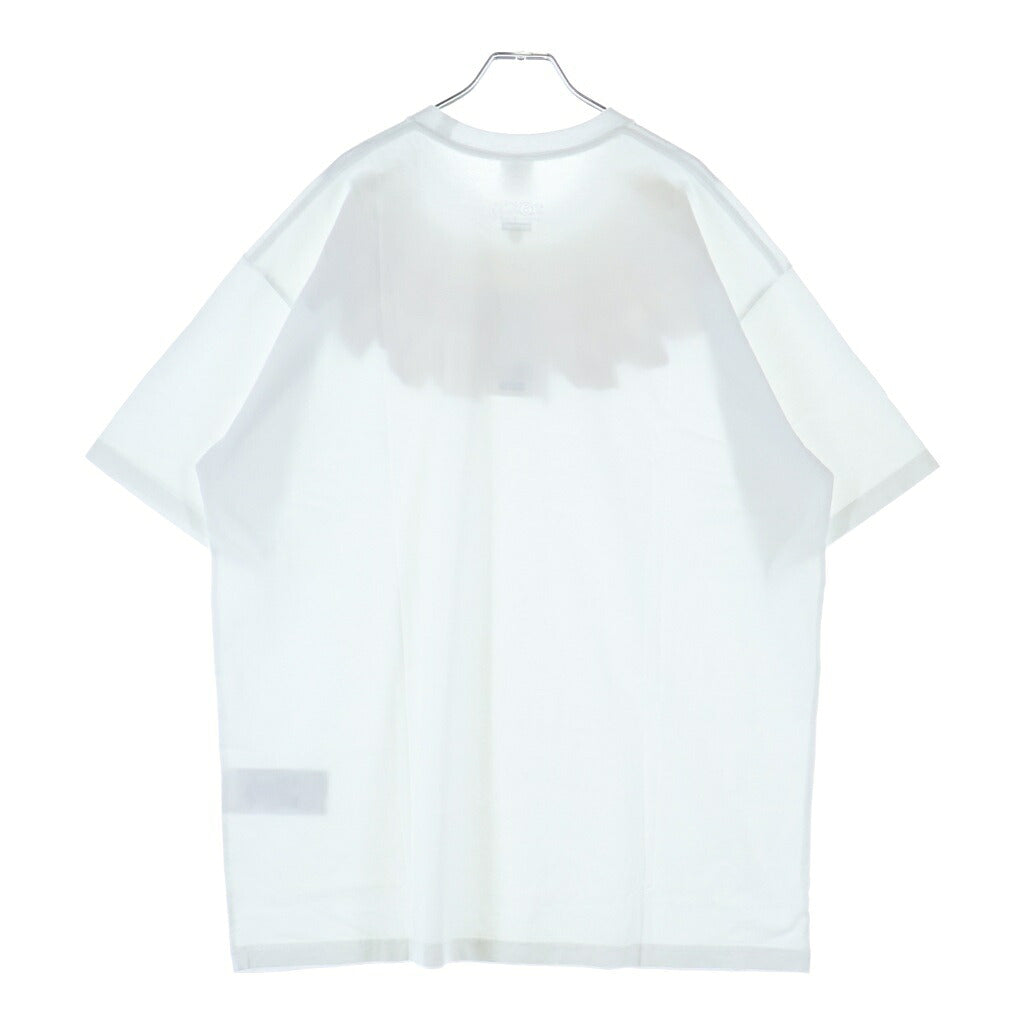 SUPREME(シュプリーム) 26SS ×MM6 Maison Margiela Money S/S Top エムエムシックスメゾンマルジェラ マニー クルーネック半袖Tシャツ カットソー ホワイト