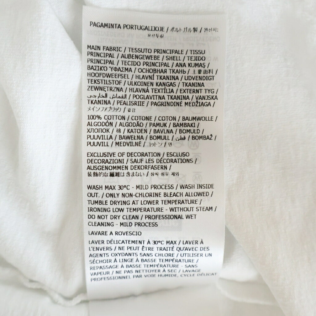 SUPREME(シュプリーム) 26SS ×MM6 Maison Margiela Money S/S Top エムエムシックスメゾンマルジェラ マニー クルーネック半袖Tシャツ カットソー ホワイト