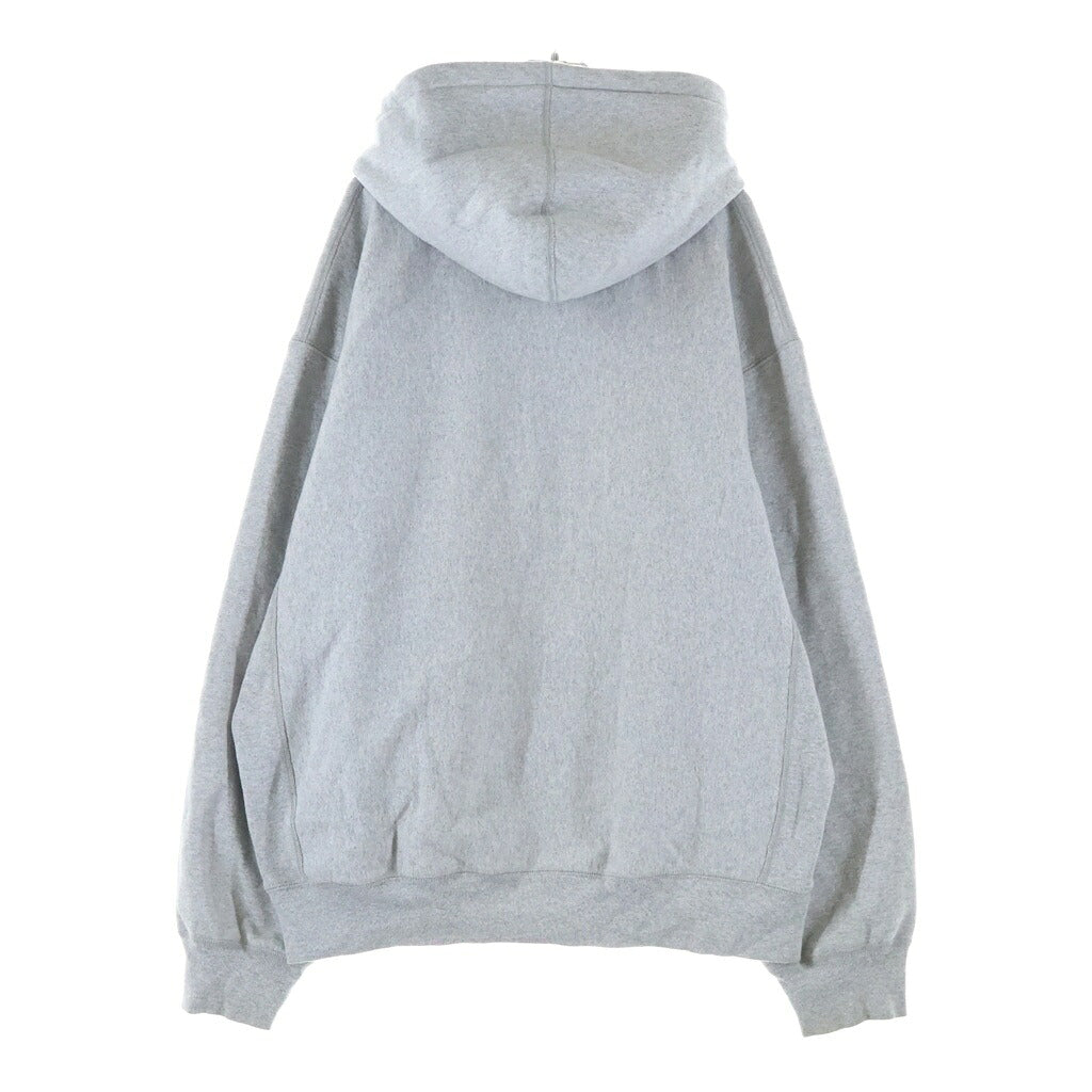 SUPREME(シュプリーム) 25AW Box Logo Hooded Sweatshirt ボックスロゴ フーデッドスウェットシャツ パーカー グレー