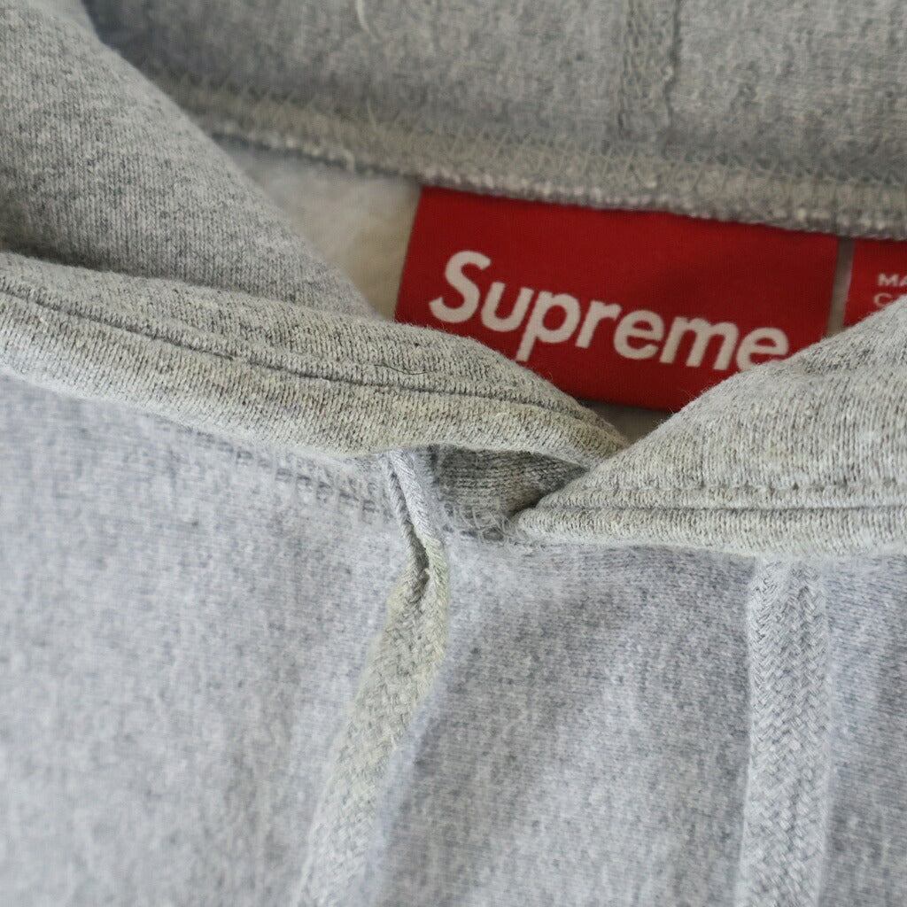 SUPREME(シュプリーム) 25AW Box Logo Hooded Sweatshirt ボックスロゴ フーデッドスウェットシャツ パーカー グレー