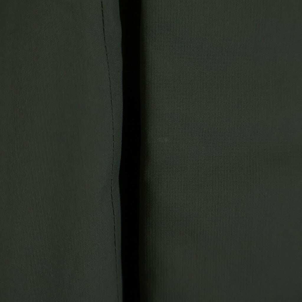 HYKE(ハイク) 23AW PERTEX PUFF PARKA パーテック パフパーカー ナイロン 中綿ジャケット カーキ 232-17384