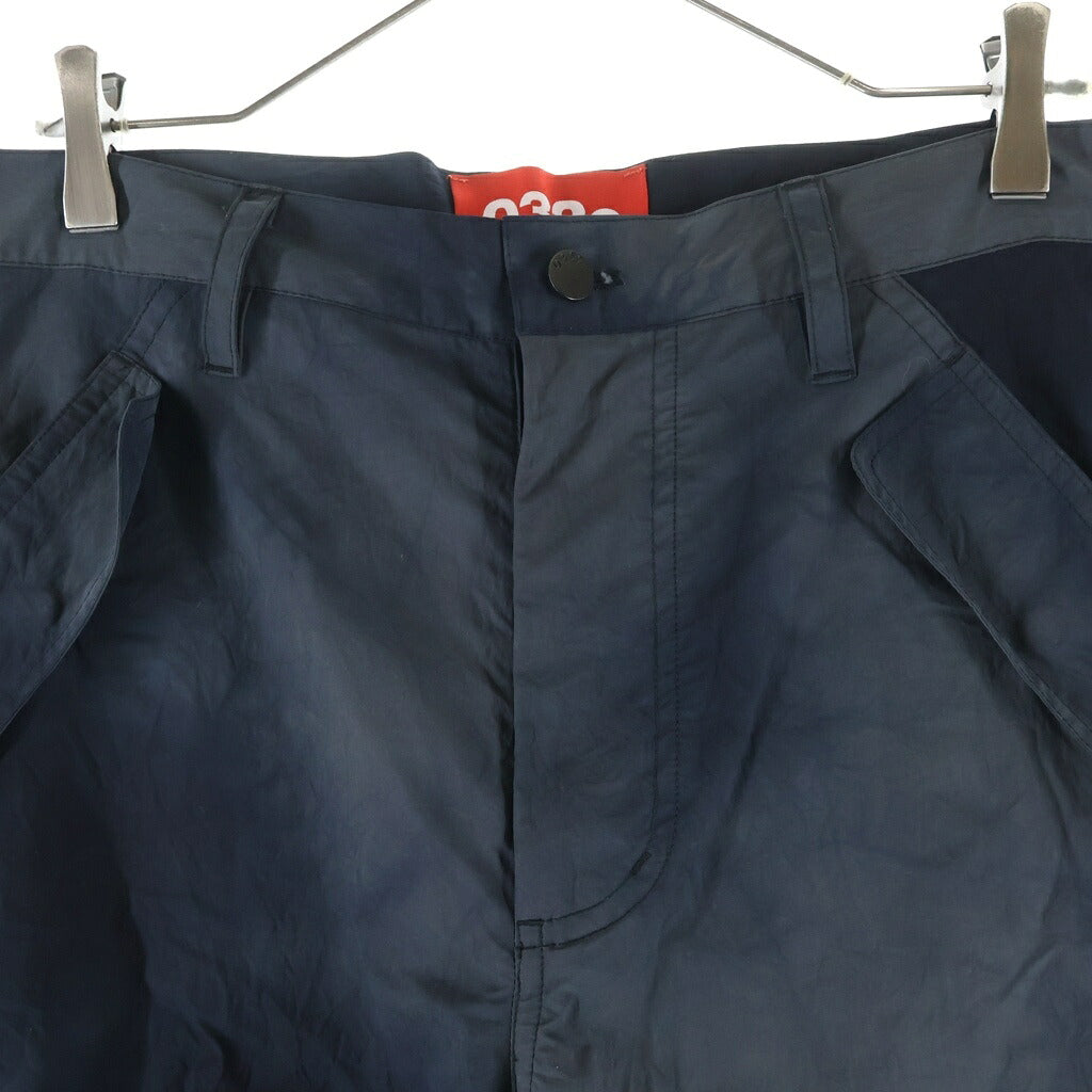 032c(ゼロスリーツーシー) 23AW TURBULENCE CARGO PANTS タービュランス ワイド カーゴパンツ ブラック FW23-W-3130-W