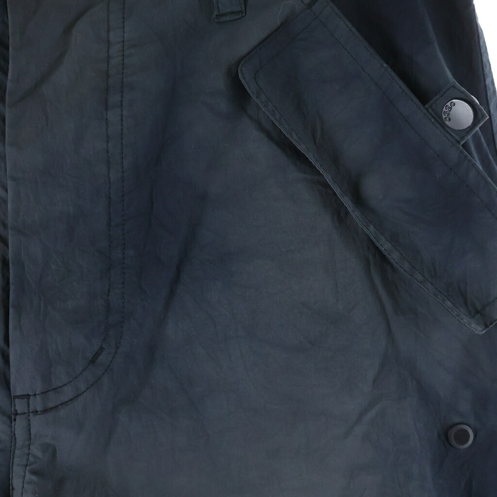 032c(ゼロスリーツーシー) 23AW TURBULENCE CARGO PANTS タービュランス ワイド カーゴパンツ ブラック FW23-W-3130-W