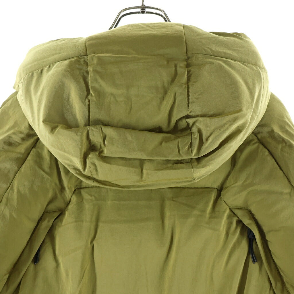 On(オン) ALL-DAY PUFFER JACKET オールデイ フーデッド パファージャケット カーキ 1MF30373850