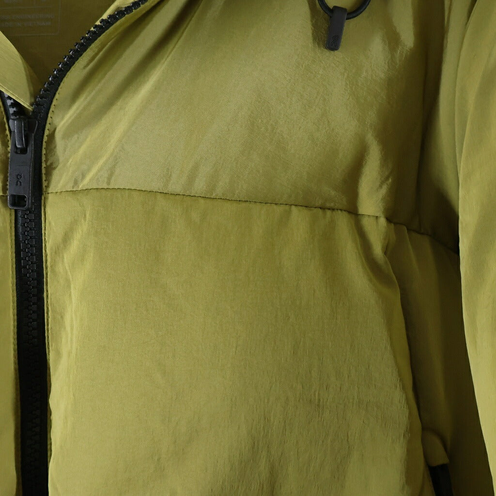 On(オン) ALL-DAY PUFFER JACKET オールデイ フーデッド パファージャケット カーキ 1MF30373850