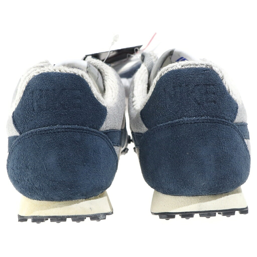 NIKE(ナイキ) 【観賞用 2013年製】×LOOPWHEELER WAFFLE RACER PRM ループウィラー ワッフル レーサー プレミアム ローカットスニーカー グレー/ネイビー US11/29cm 637988-041