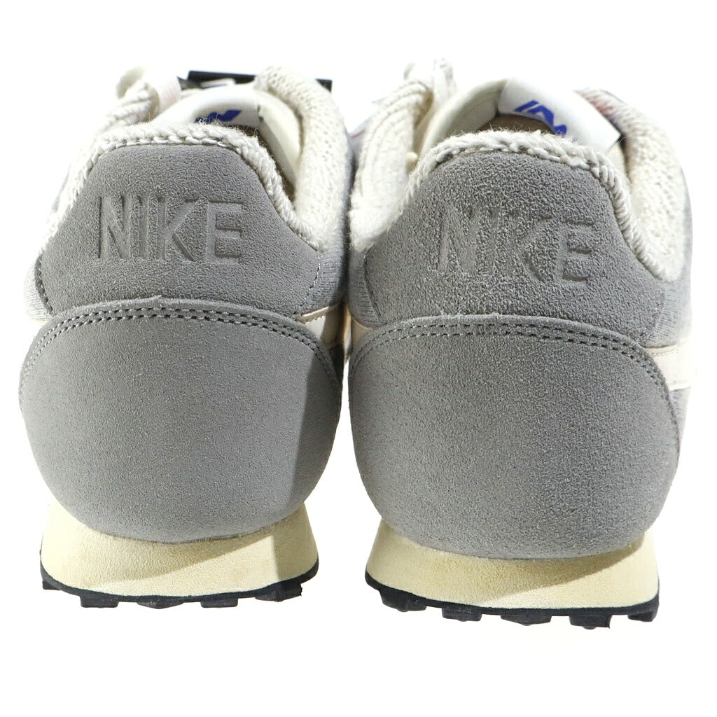 NIKE(ナイキ) 【観賞用 2013年製】×LOOPWHEELER WAFFLE RACER PRM ループウィラー ワッフル レーサー プレミアム ローカットスニーカー グレー 637988-010