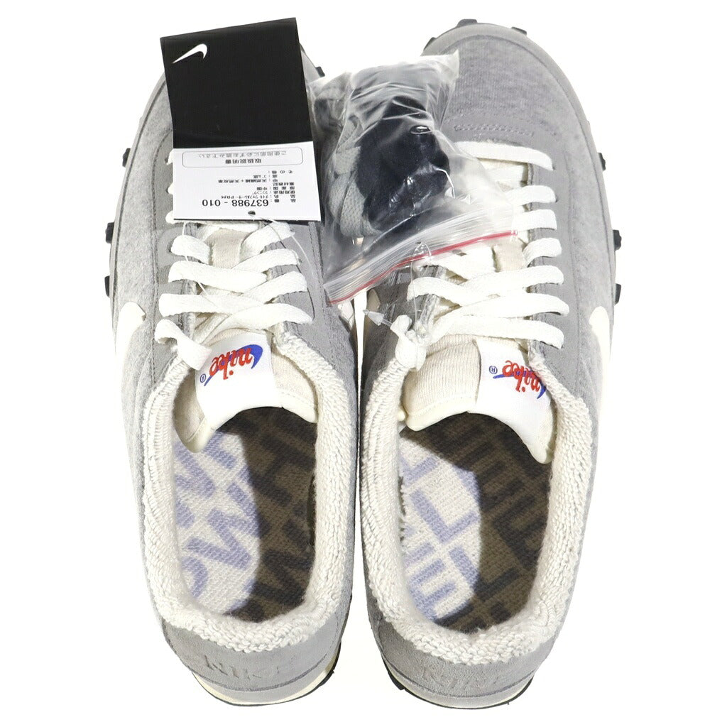 NIKE(ナイキ) 【観賞用 2013年製】×LOOPWHEELER WAFFLE RACER PRM ループウィラー ワッフル レーサー プレミアム ローカットスニーカー グレー 637988-010
