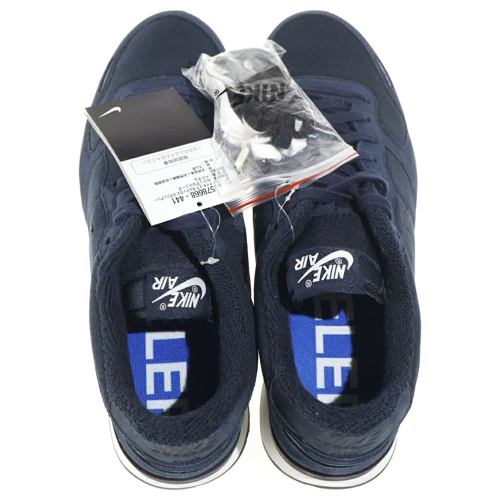 NIKE(ナイキ) 【観賞用 2013年製】×LOOPWHEELER AIR VORTEX LUXUARY ループウィラー エアボルテックス ラグジュアリー ローカットスニーカー ネイビー US10.5/28.5cm 578668-441