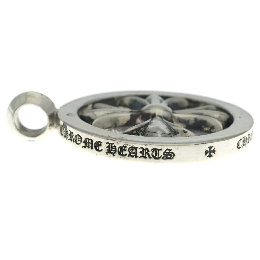 CHROME HEARTS(クロムハーツ) CH PLUS MEDALION CHプラスメダリオン ペンダントトップ シルバー BCA222