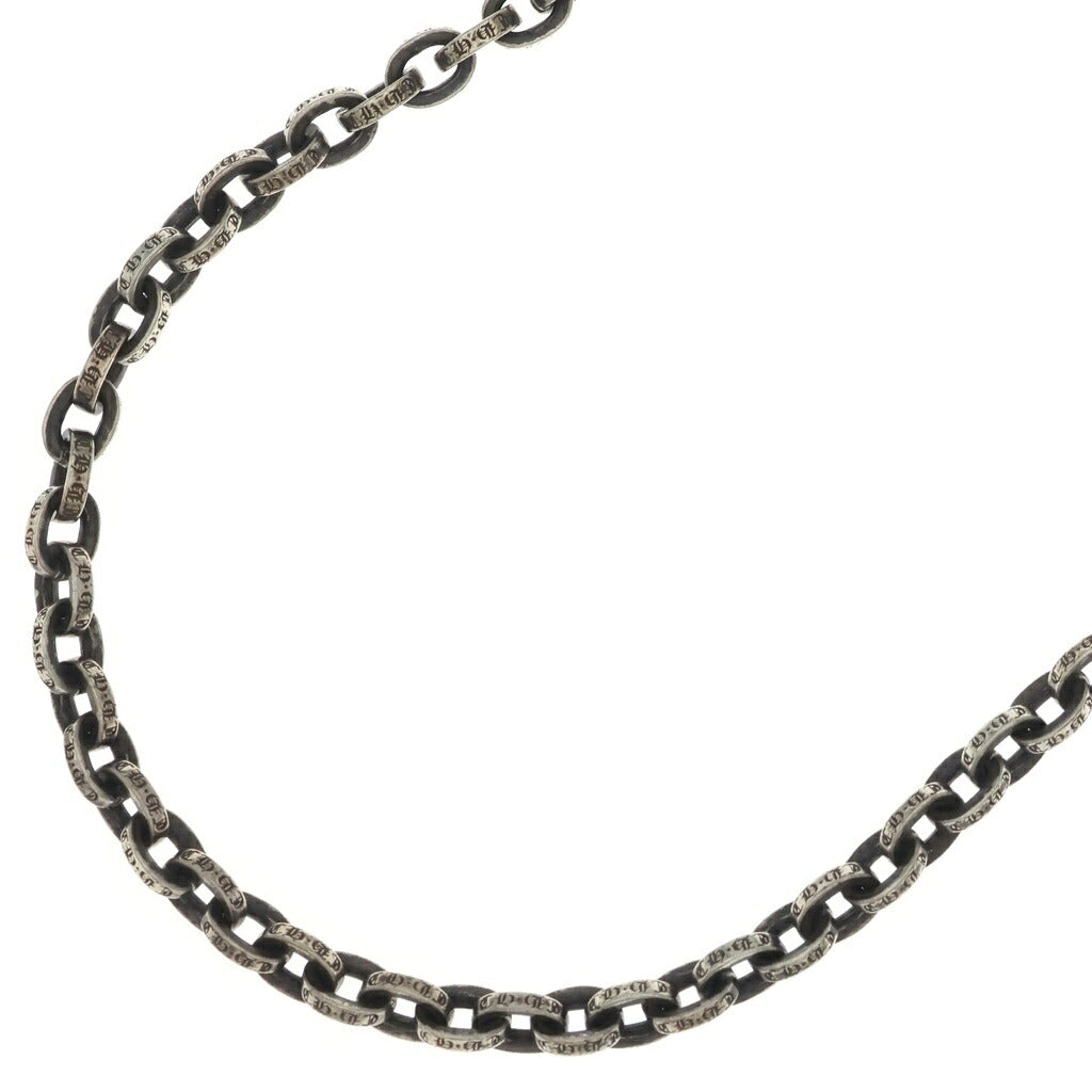 CHROME HEARTS(クロムハーツ) PAPER CHAIN 24 ペーパーチェーンネックレス 24inch シルバー BCA088