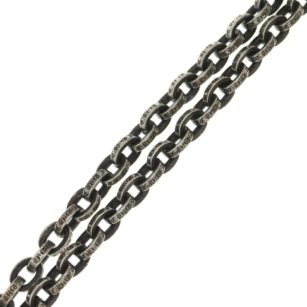 CHROME HEARTS(クロムハーツ) PAPER CHAIN 24 ペーパーチェーンネックレス 24inch シルバー BCA088
