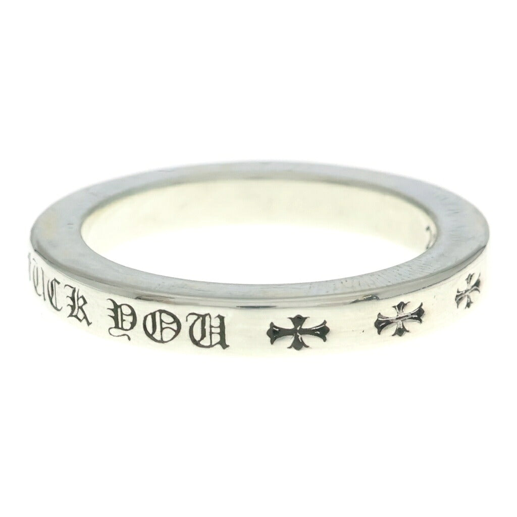 CHROME HEARTS(クロムハーツ) SPACER FUCKYOU ラスベガス限定 3mm スペーサー ファックユー リング シルバー