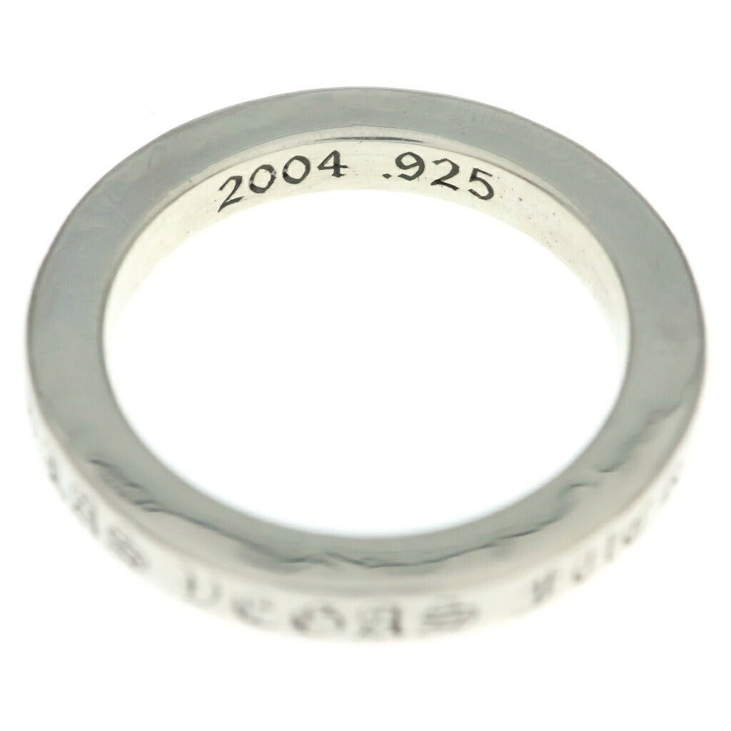 CHROME HEARTS(クロムハーツ) SPACER FUCKYOU ラスベガス限定 3mm スペーサー ファックユー リング シルバー