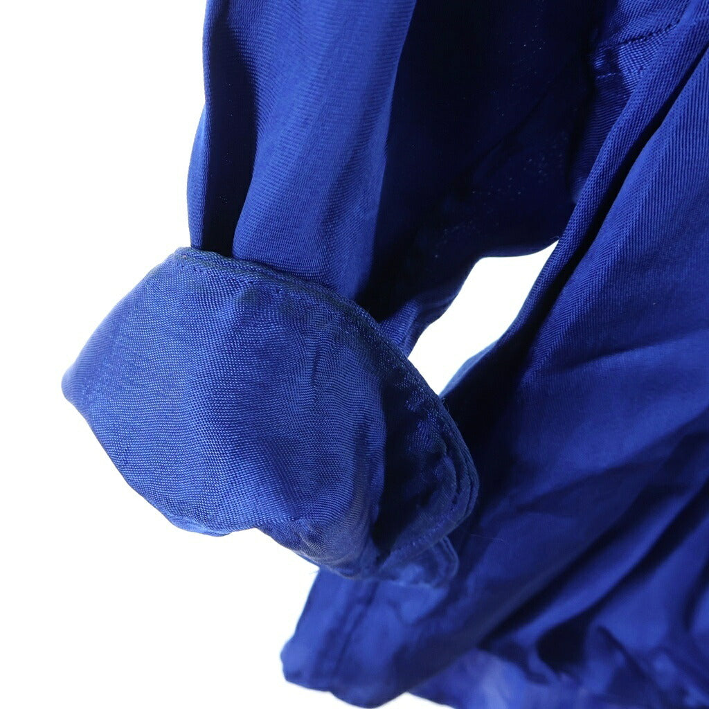 COMME des GARCONS HOMME PLUS(コムデギャルソンオムプリュス) 80-90S ARCHIVE アーカイブ レーヨン 長袖シャツ ブルー PB-050250