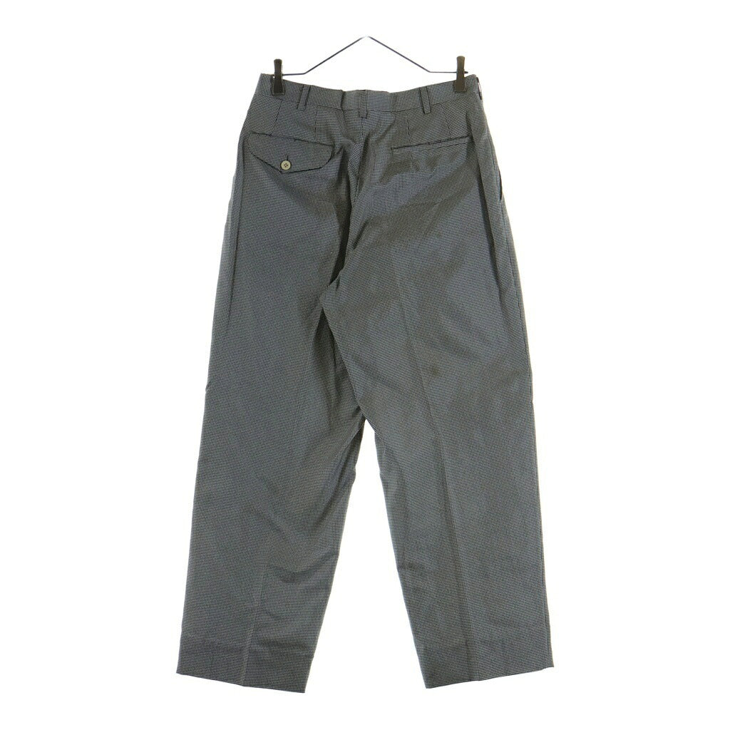 COMME des GARCONS HOMME PLUS(コムデギャルソンオムプリュス) 80-90S ARCHIVE アーカイブ 千鳥格子 スラックスパンツ グレー PP-11046M