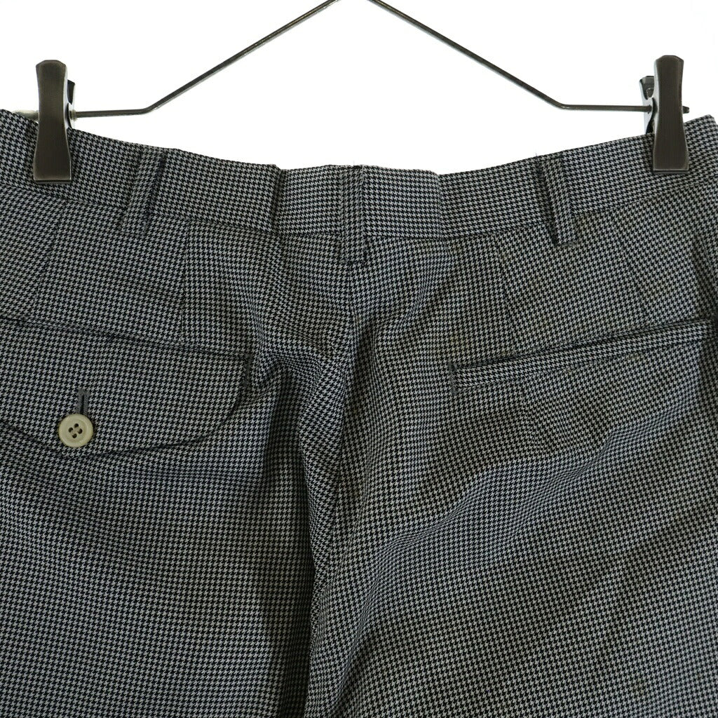 COMME des GARCONS HOMME PLUS(コムデギャルソンオムプリュス) 80-90S ARCHIVE アーカイブ 千鳥格子 スラックスパンツ グレー PP-11046M